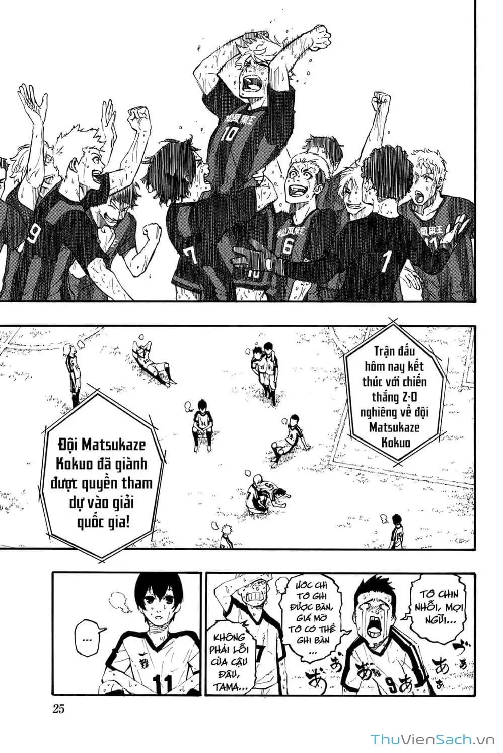 Truyện Tranh Tiền Đạo Số 1 - Blue Lock trang 5