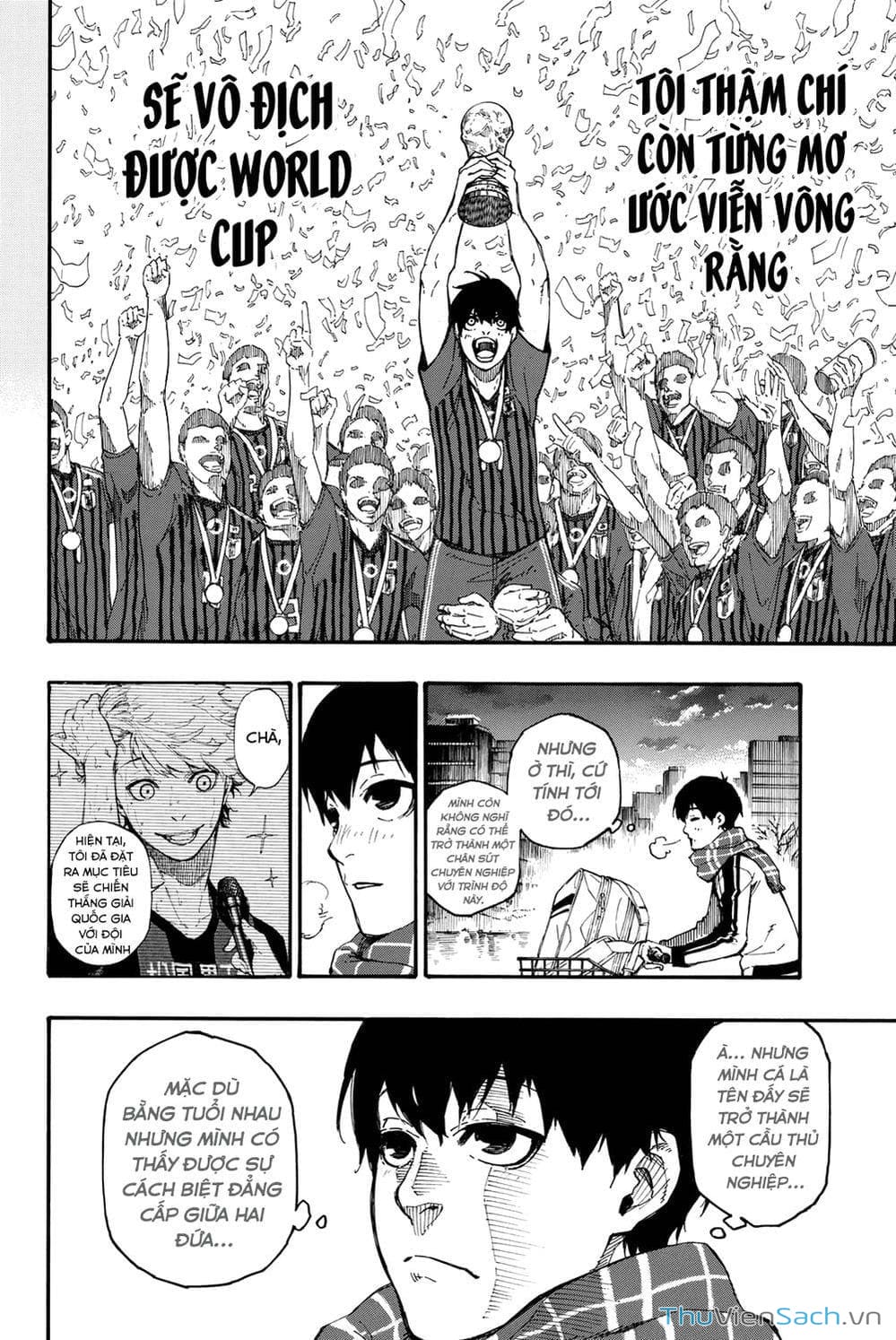Truyện Tranh Tiền Đạo Số 1 - Blue Lock trang 6