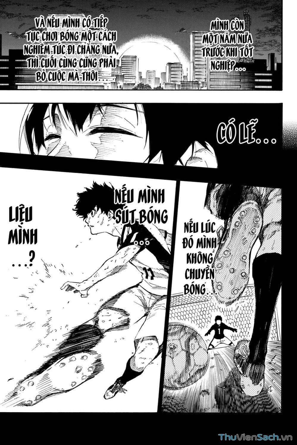 Truyện Tranh Tiền Đạo Số 1 - Blue Lock trang 6