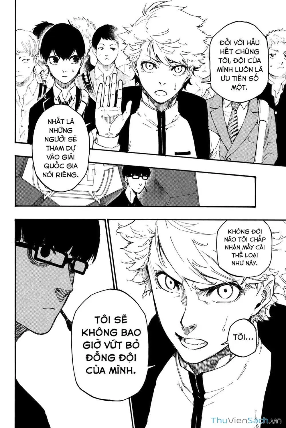 Truyện Tranh Tiền Đạo Số 1 - Blue Lock trang 5