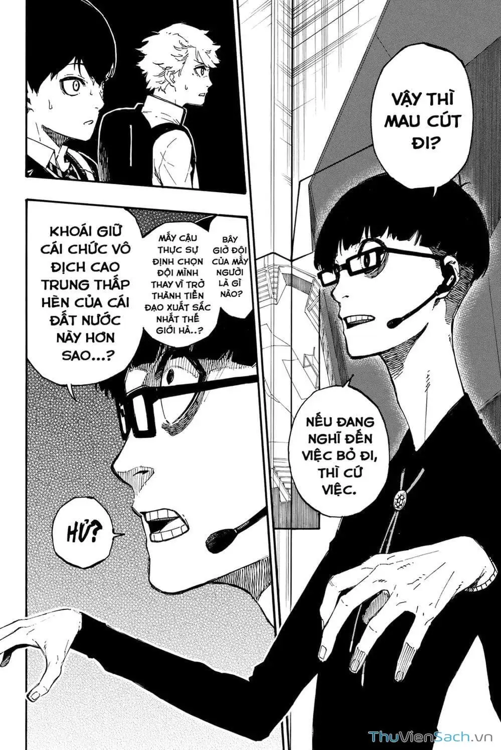 Truyện Tranh Tiền Đạo Số 1 - Blue Lock trang 5