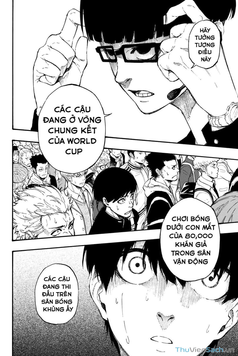 Truyện Tranh Tiền Đạo Số 1 - Blue Lock trang 6