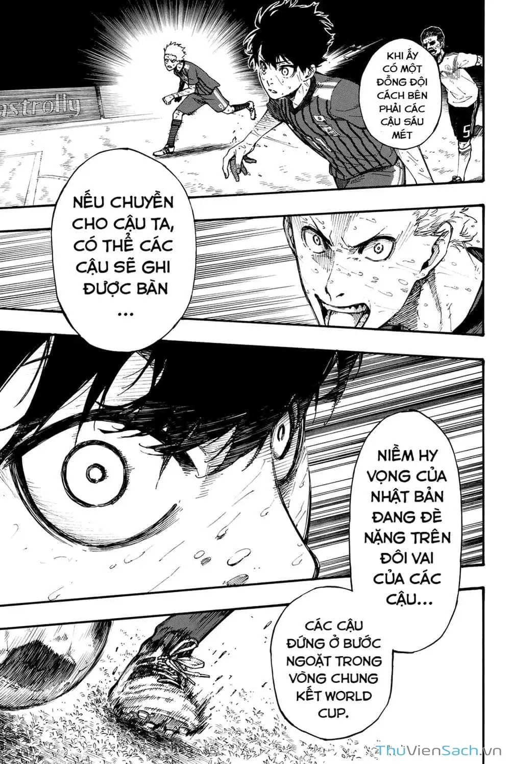 Truyện Tranh Tiền Đạo Số 1 - Blue Lock trang 5