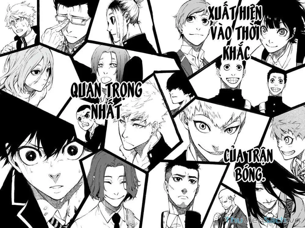 Truyện Tranh Tiền Đạo Số 1 - Blue Lock trang 5