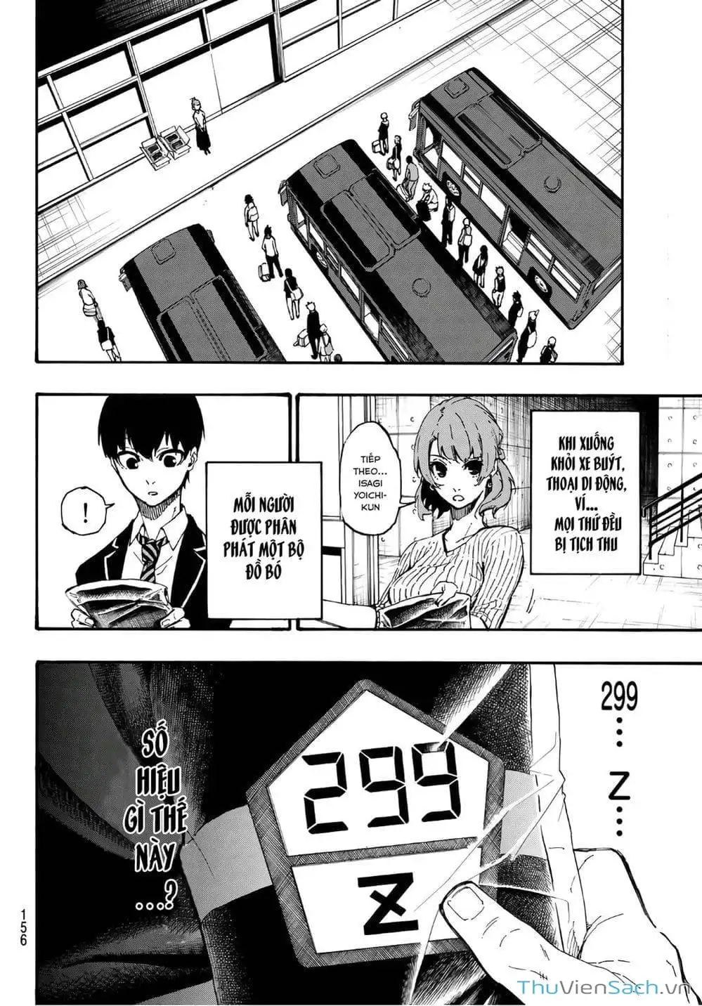 Truyện Tranh Tiền Đạo Số 1 - Blue Lock trang 5