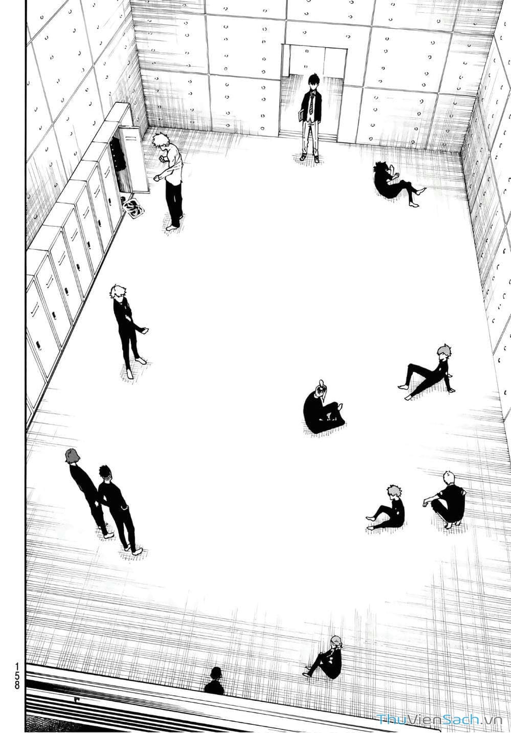 Truyện Tranh Tiền Đạo Số 1 - Blue Lock trang 6
