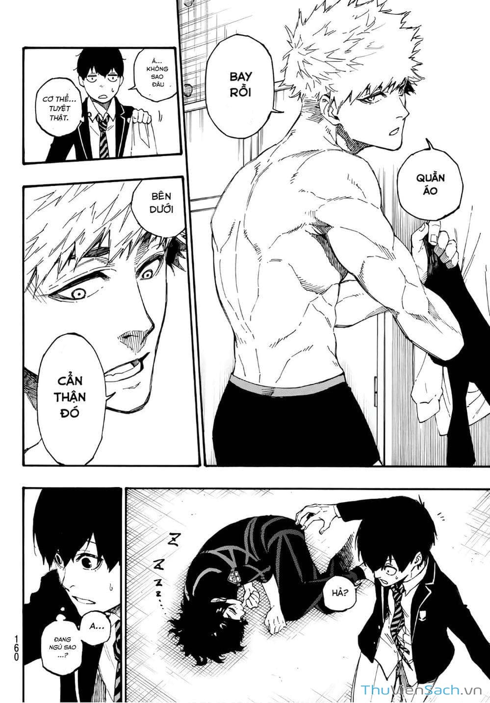 Truyện Tranh Tiền Đạo Số 1 - Blue Lock trang 6