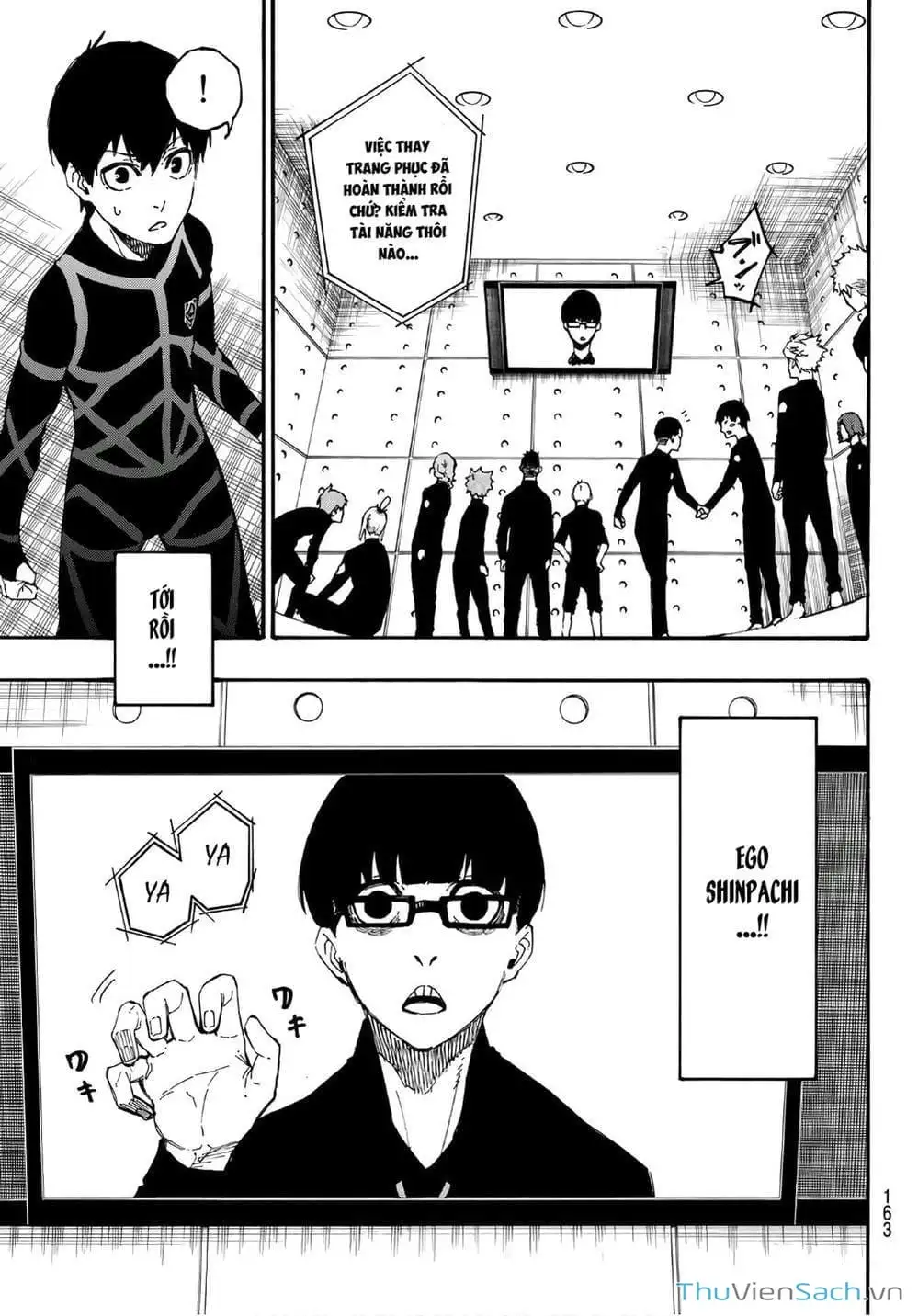 Truyện Tranh Tiền Đạo Số 1 - Blue Lock trang 5