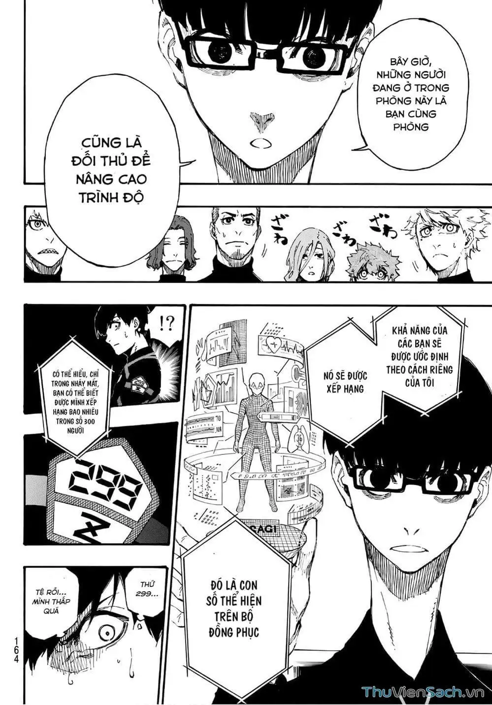 Truyện Tranh Tiền Đạo Số 1 - Blue Lock trang 5