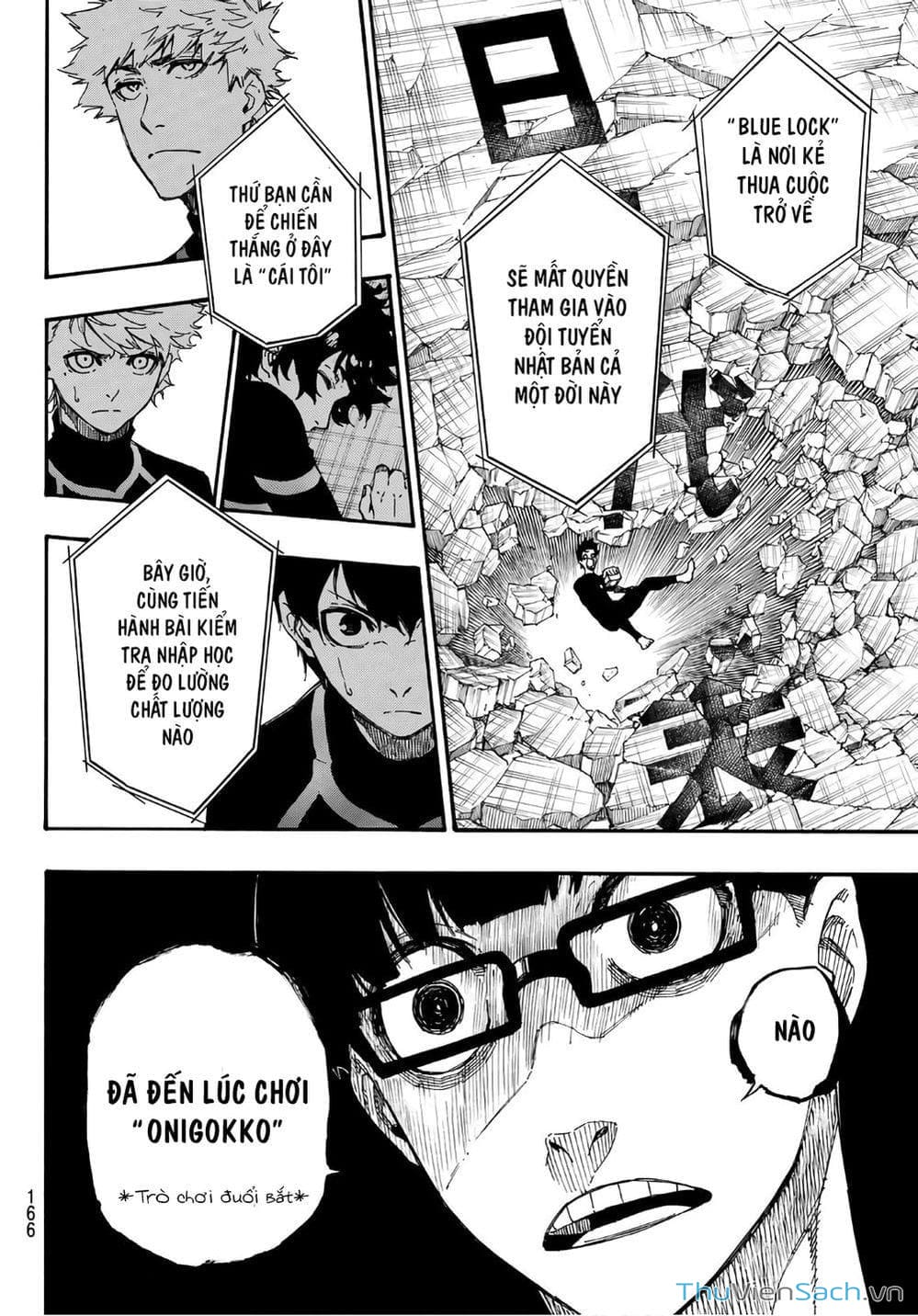 Truyện Tranh Tiền Đạo Số 1 - Blue Lock trang 6