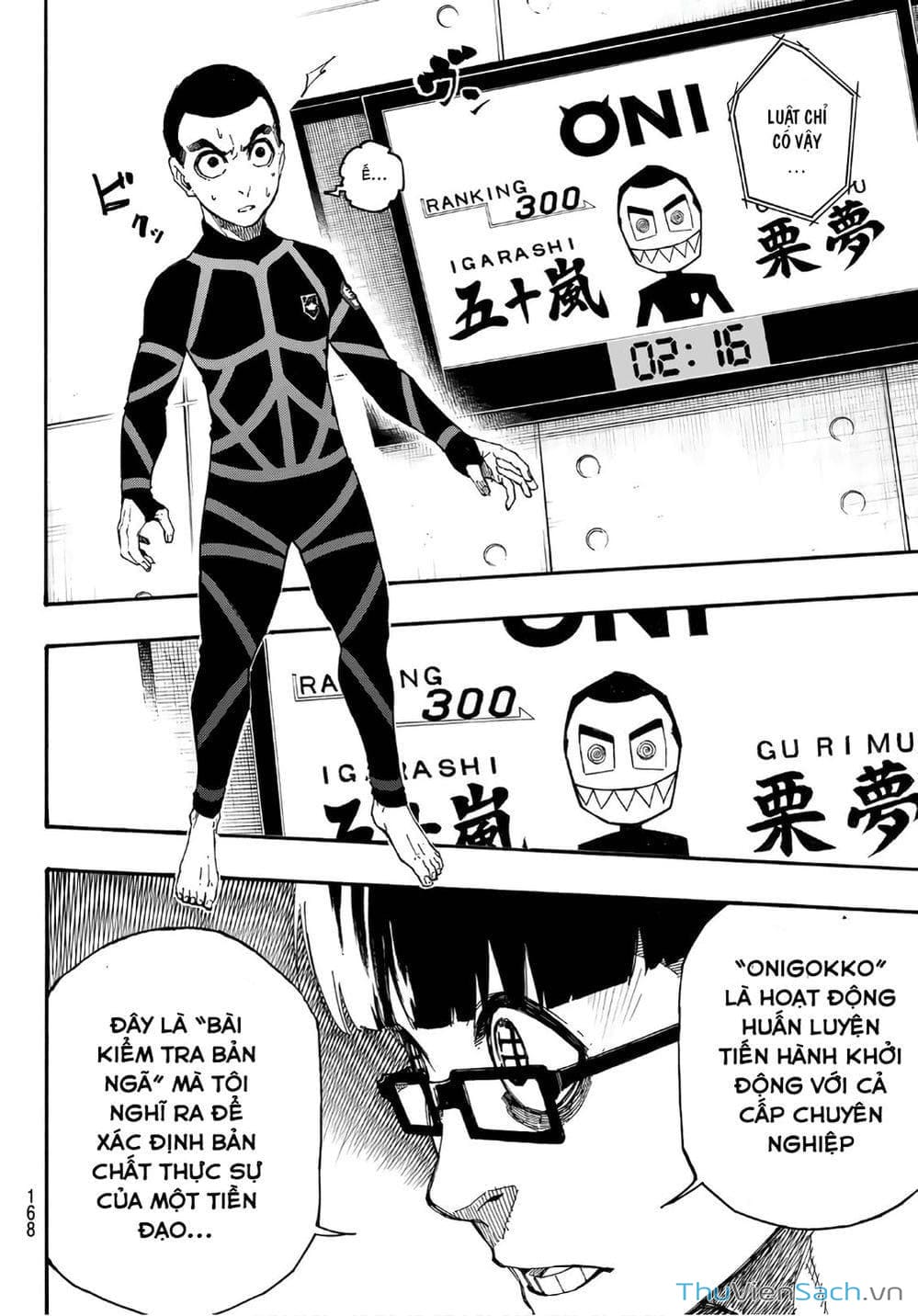 Truyện Tranh Tiền Đạo Số 1 - Blue Lock trang 6