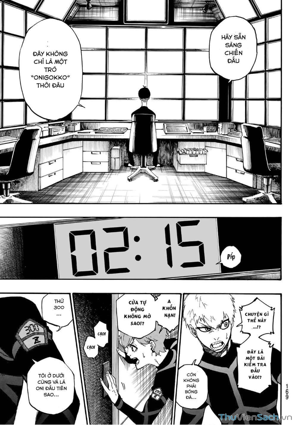 Truyện Tranh Tiền Đạo Số 1 - Blue Lock trang 6