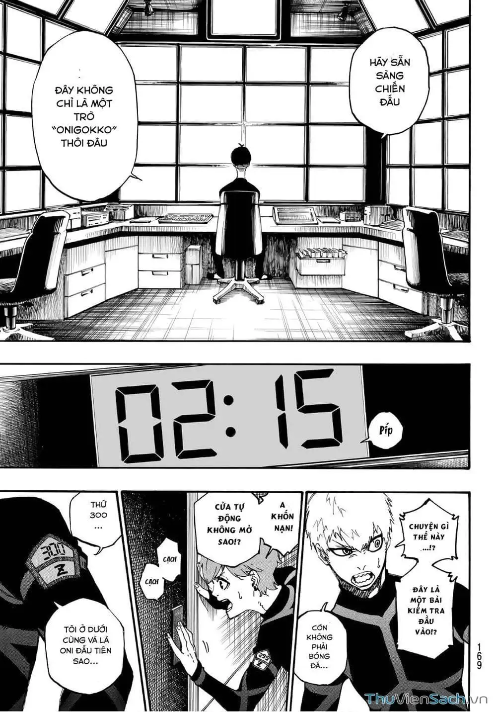 Truyện Tranh Tiền Đạo Số 1 - Blue Lock trang 5