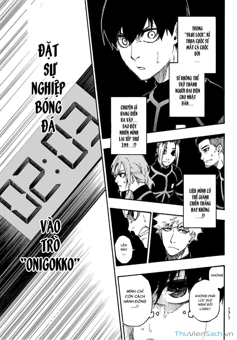 Truyện Tranh Tiền Đạo Số 1 - Blue Lock trang 6