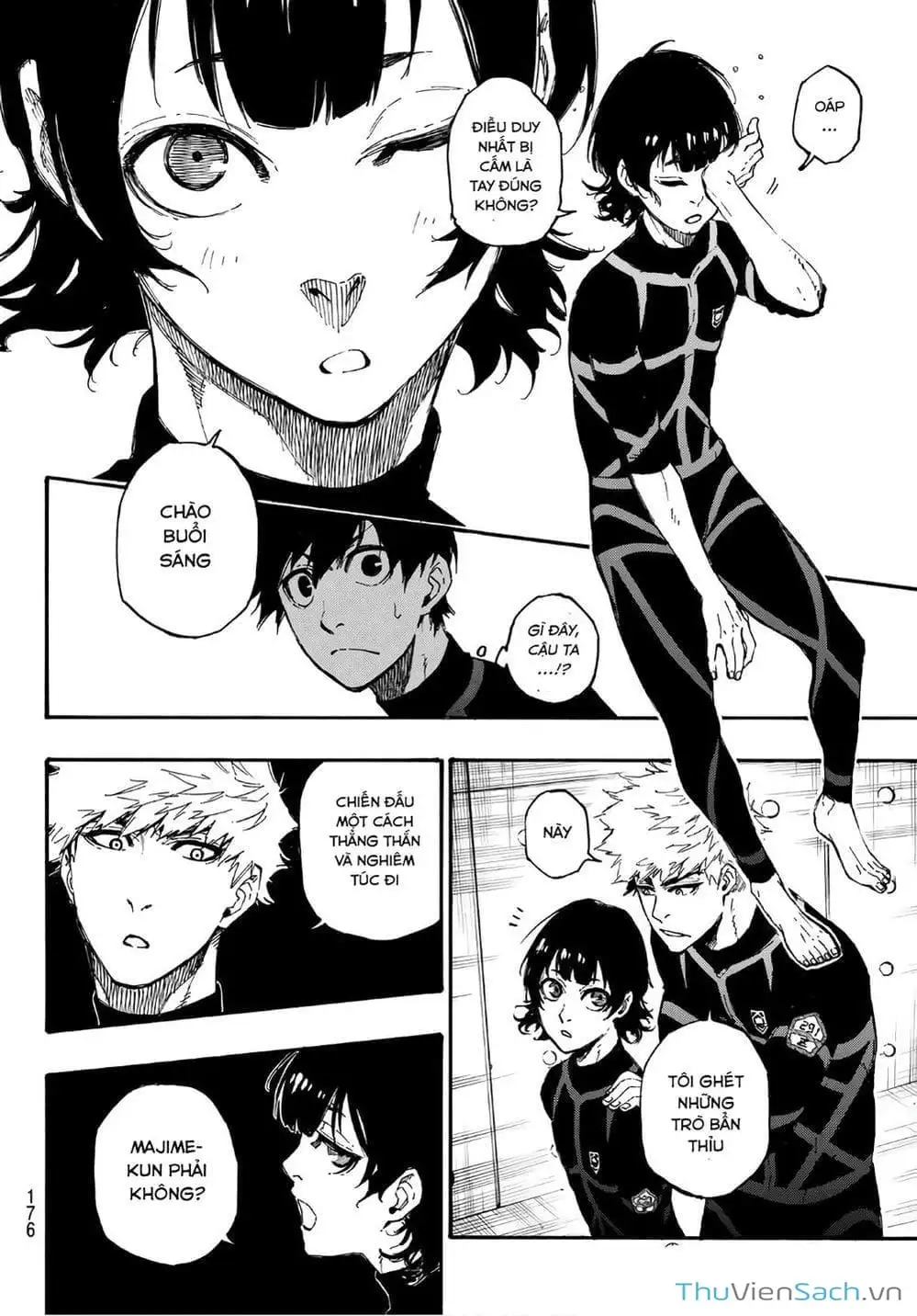 Truyện Tranh Tiền Đạo Số 1 - Blue Lock trang 5