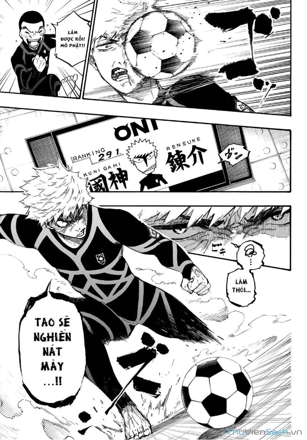 Truyện Tranh Tiền Đạo Số 1 - Blue Lock trang 6