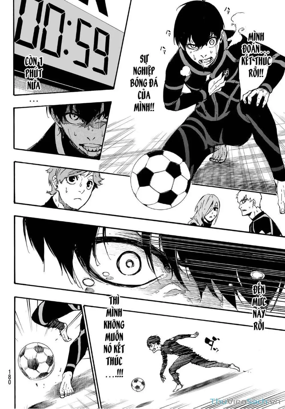 Truyện Tranh Tiền Đạo Số 1 - Blue Lock trang 5