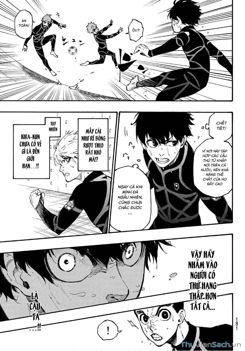 Truyện Tranh Tiền Đạo Số 1 - Blue Lock trang 6