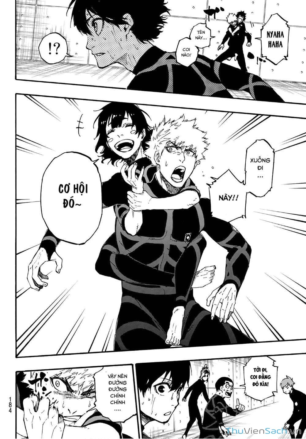 Truyện Tranh Tiền Đạo Số 1 - Blue Lock trang 6