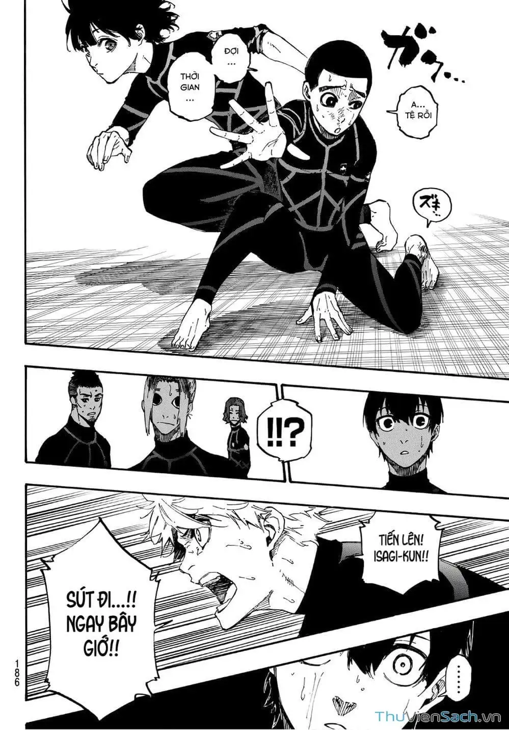Truyện Tranh Tiền Đạo Số 1 - Blue Lock trang 5