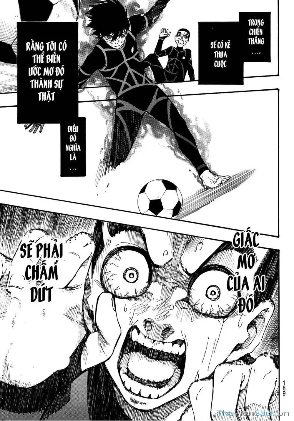 Truyện Tranh Tiền Đạo Số 1 - Blue Lock trang 5
