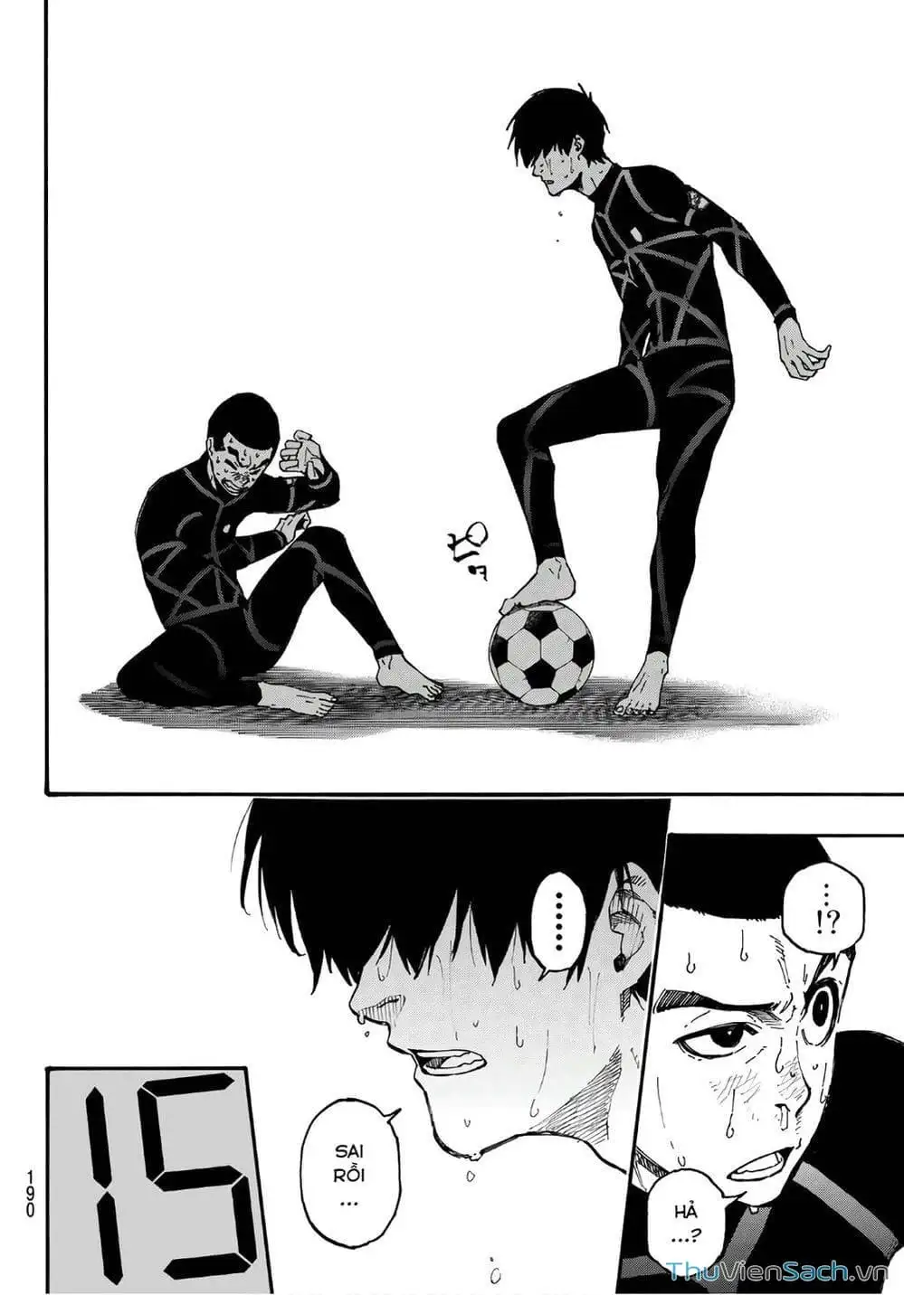 Truyện Tranh Tiền Đạo Số 1 - Blue Lock trang 5