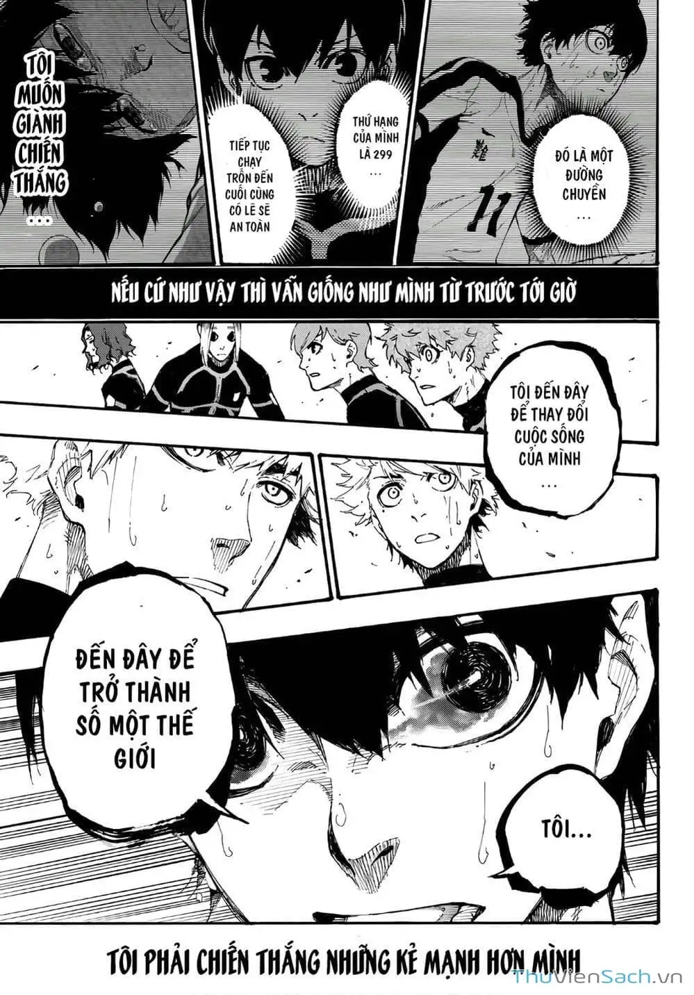 Truyện Tranh Tiền Đạo Số 1 - Blue Lock trang 5