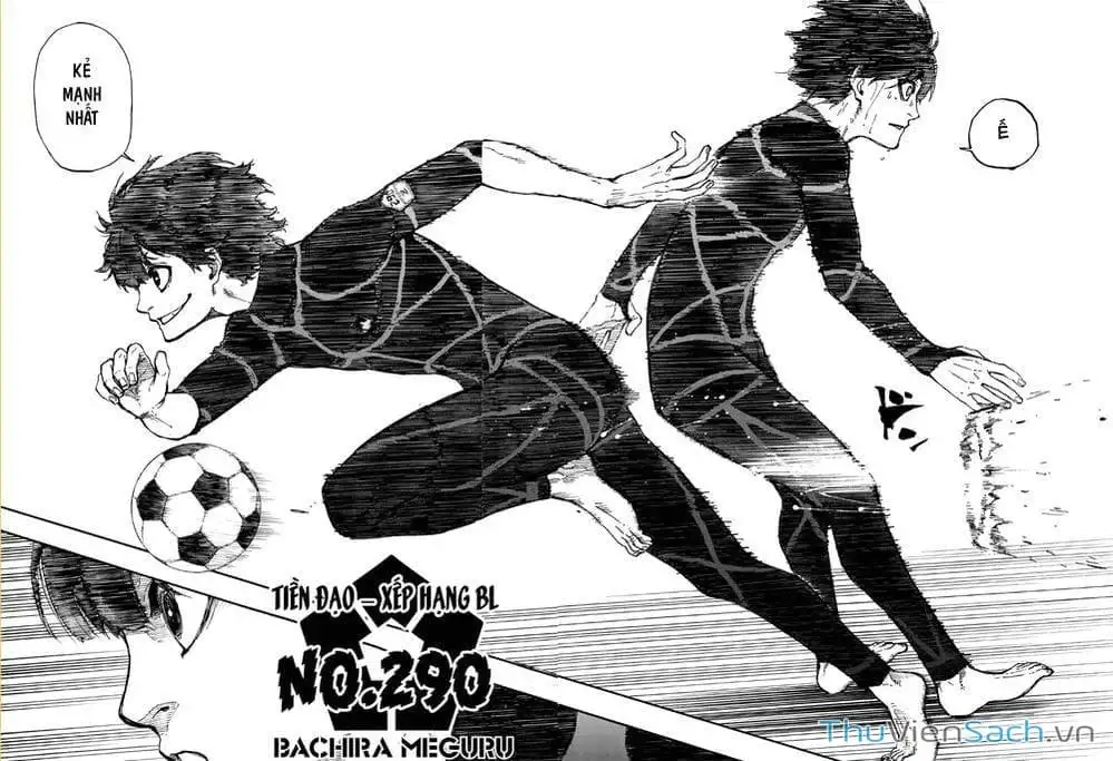 Truyện Tranh Tiền Đạo Số 1 - Blue Lock trang 5