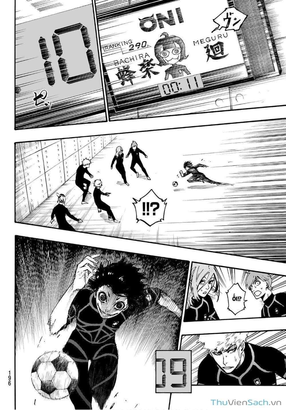 Truyện Tranh Tiền Đạo Số 1 - Blue Lock trang 6