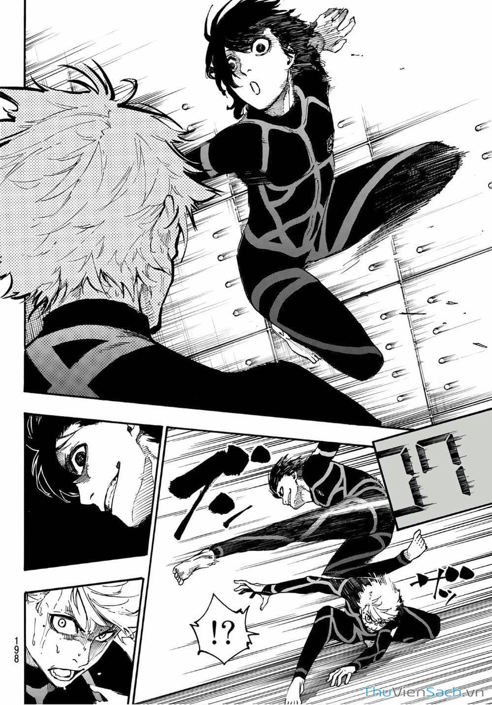 Truyện Tranh Tiền Đạo Số 1 - Blue Lock trang 6