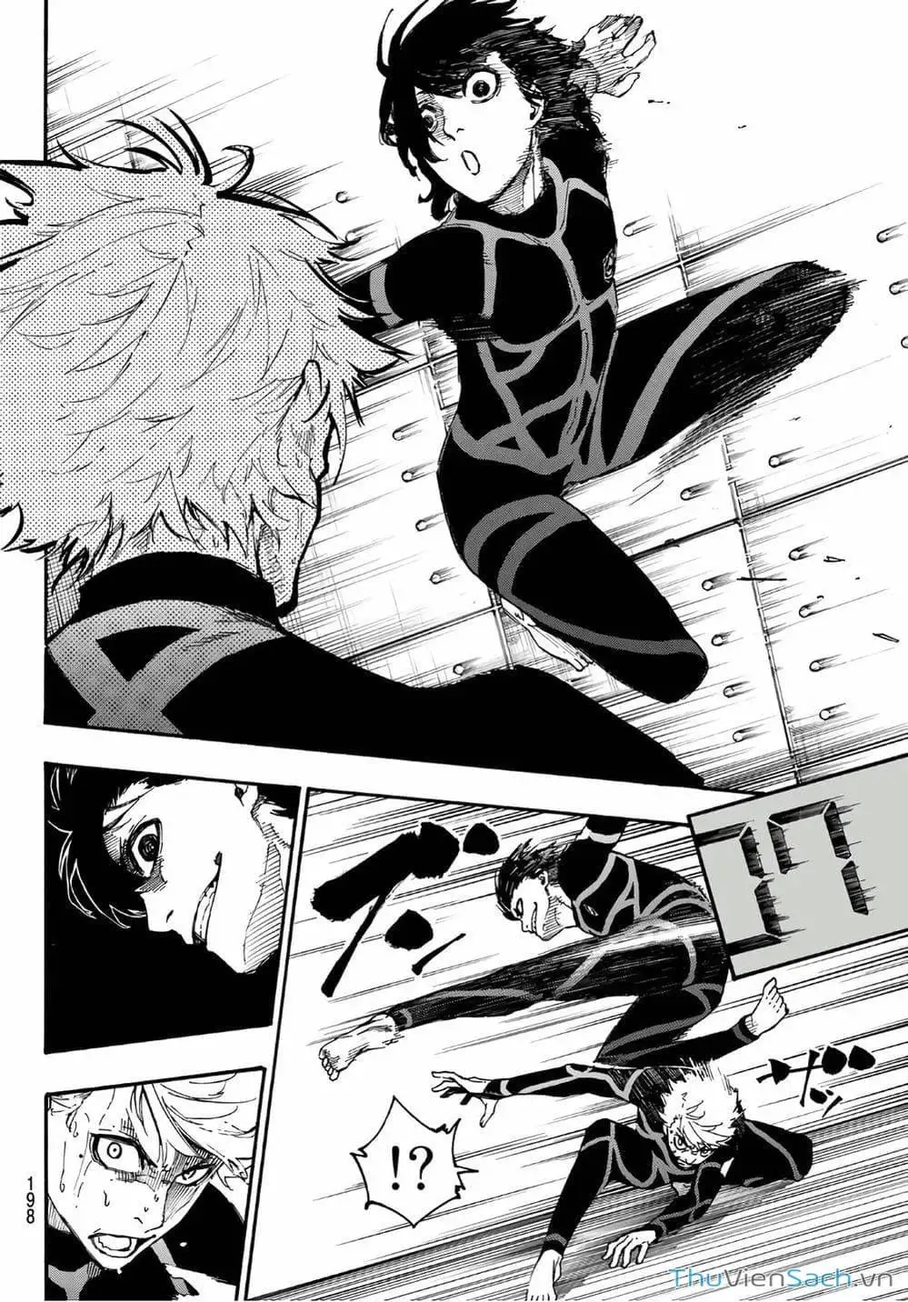 Truyện Tranh Tiền Đạo Số 1 - Blue Lock trang 5