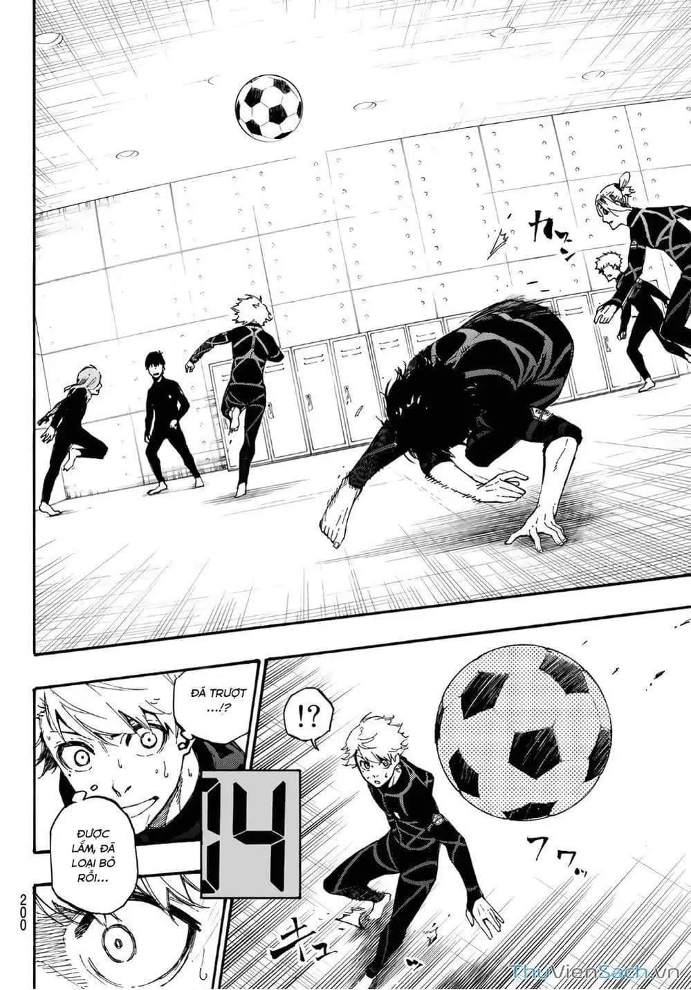 Truyện Tranh Tiền Đạo Số 1 - Blue Lock trang 5