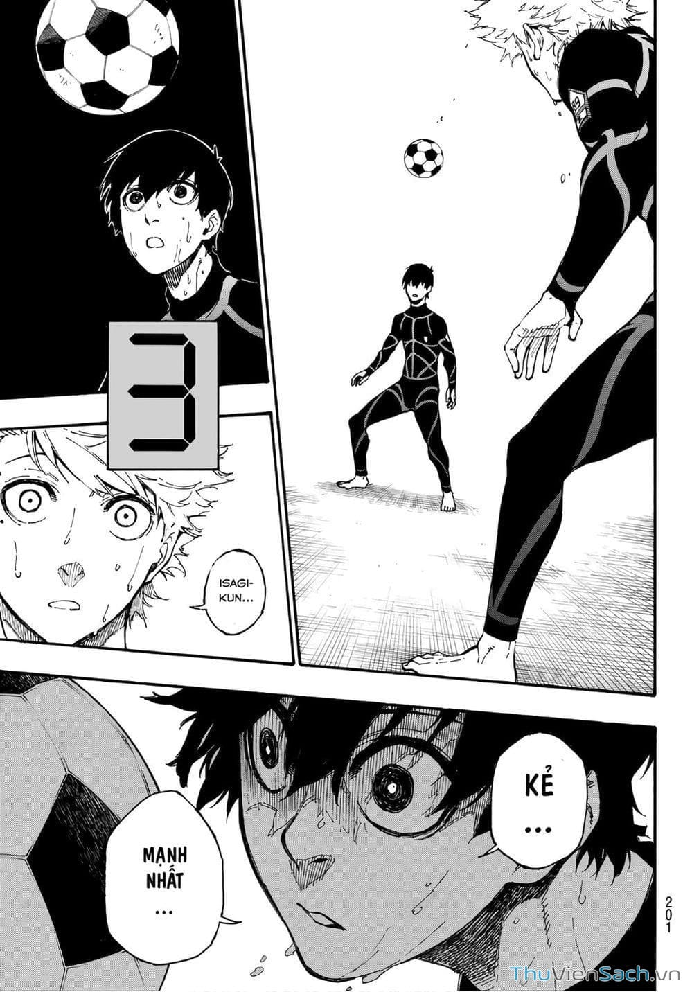 Truyện Tranh Tiền Đạo Số 1 - Blue Lock trang 6