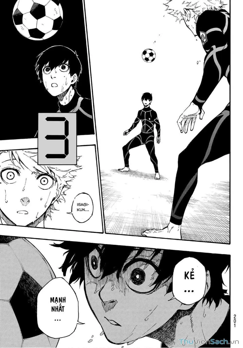 Truyện Tranh Tiền Đạo Số 1 - Blue Lock trang 5