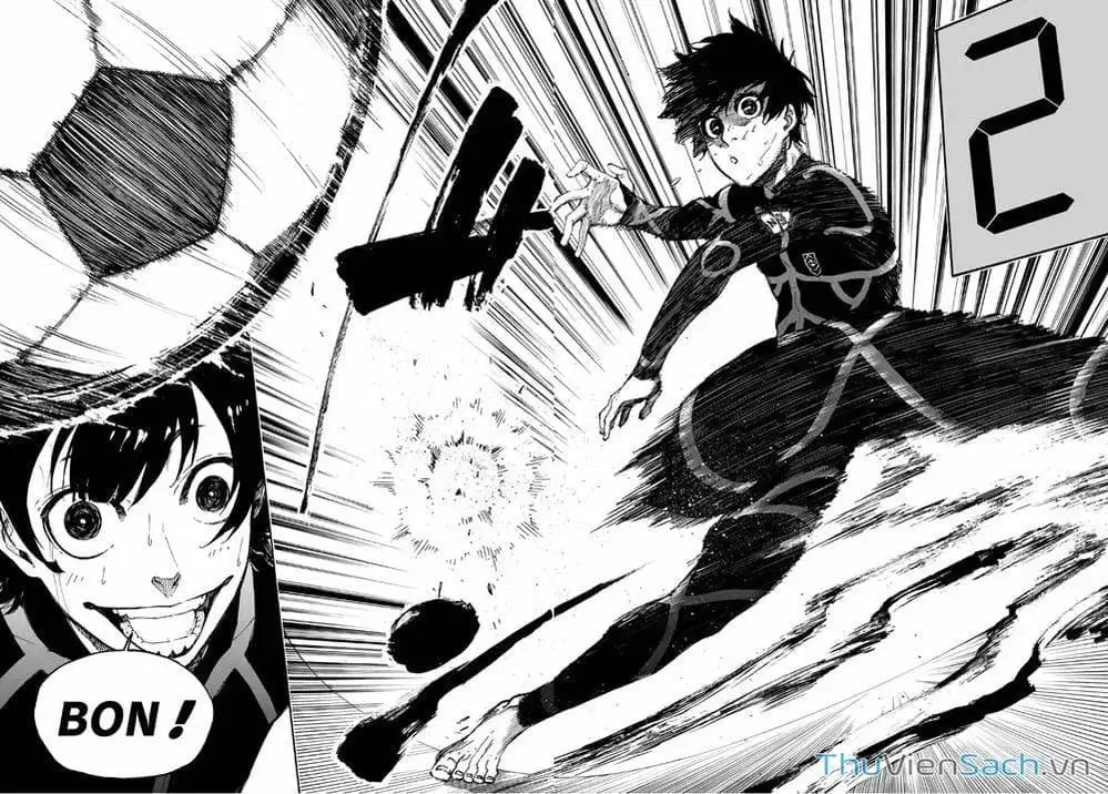 Truyện Tranh Tiền Đạo Số 1 - Blue Lock trang 5