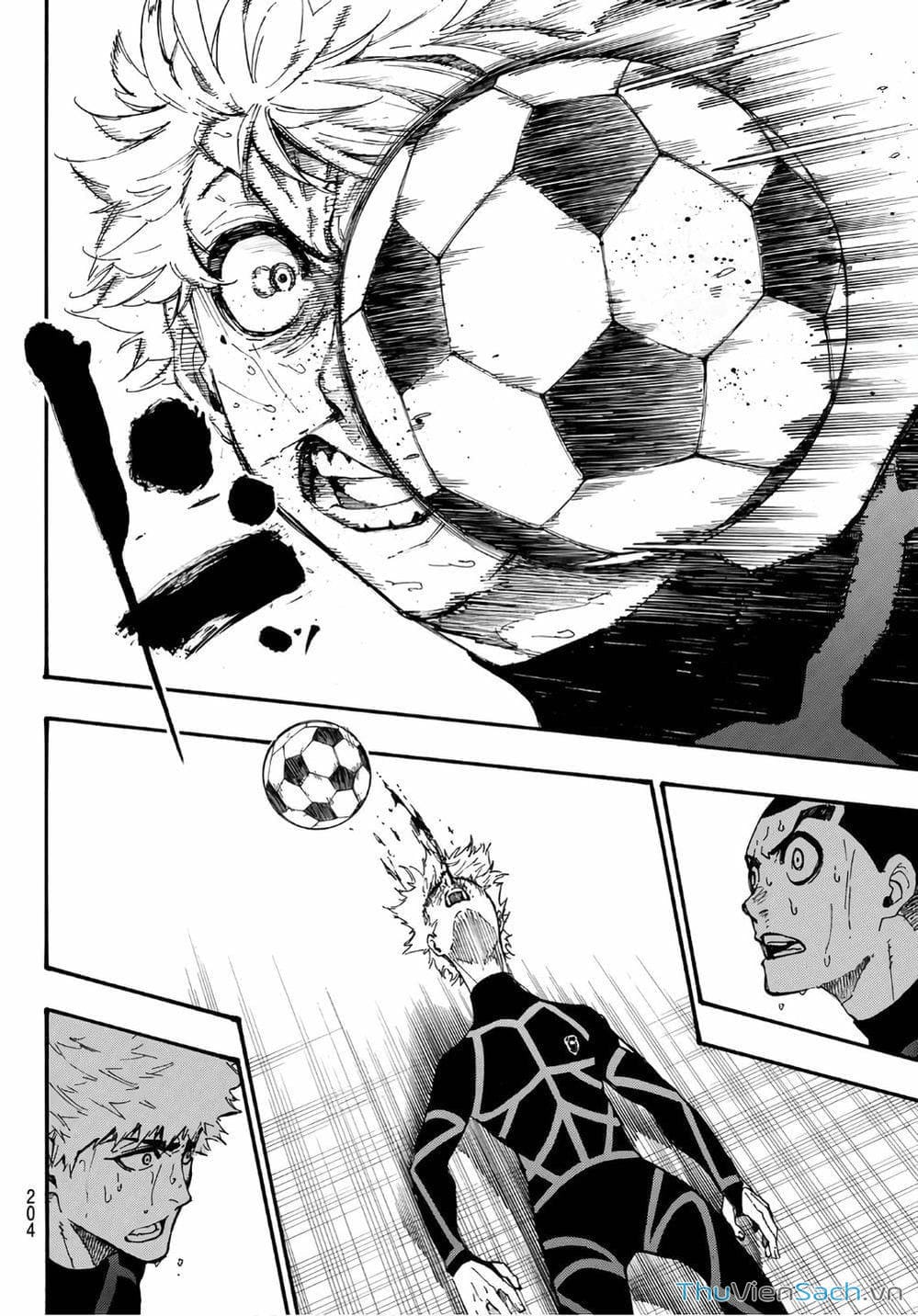 Truyện Tranh Tiền Đạo Số 1 - Blue Lock trang 6