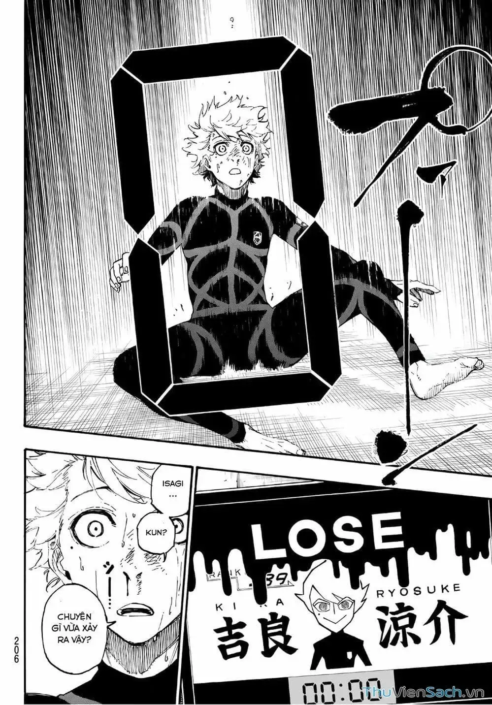 Truyện Tranh Tiền Đạo Số 1 - Blue Lock trang 5