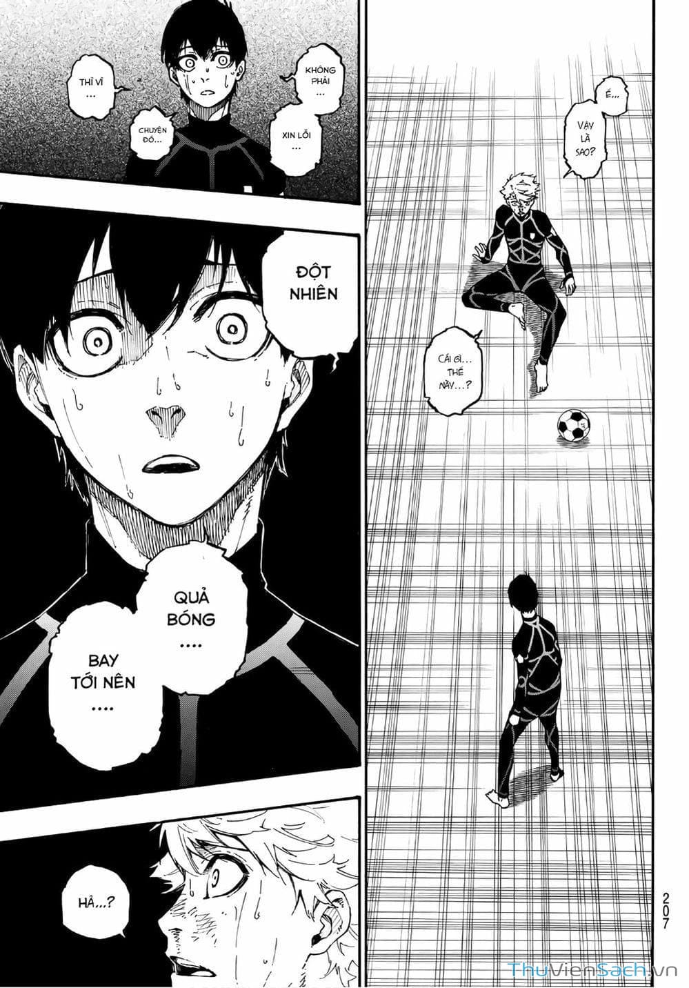 Truyện Tranh Tiền Đạo Số 1 - Blue Lock trang 6