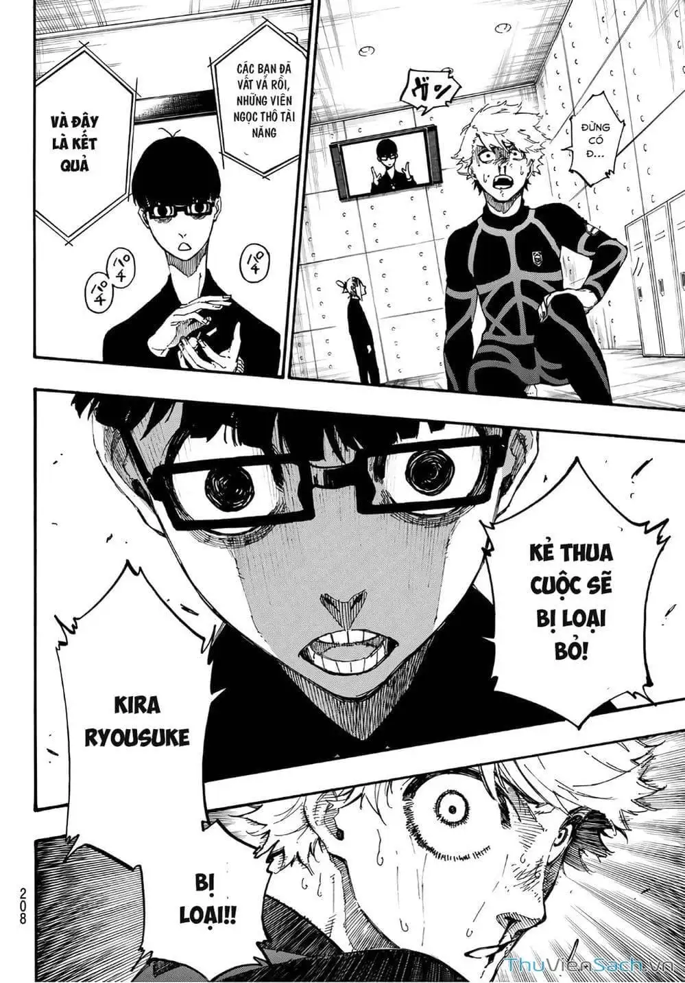 Truyện Tranh Tiền Đạo Số 1 - Blue Lock trang 5