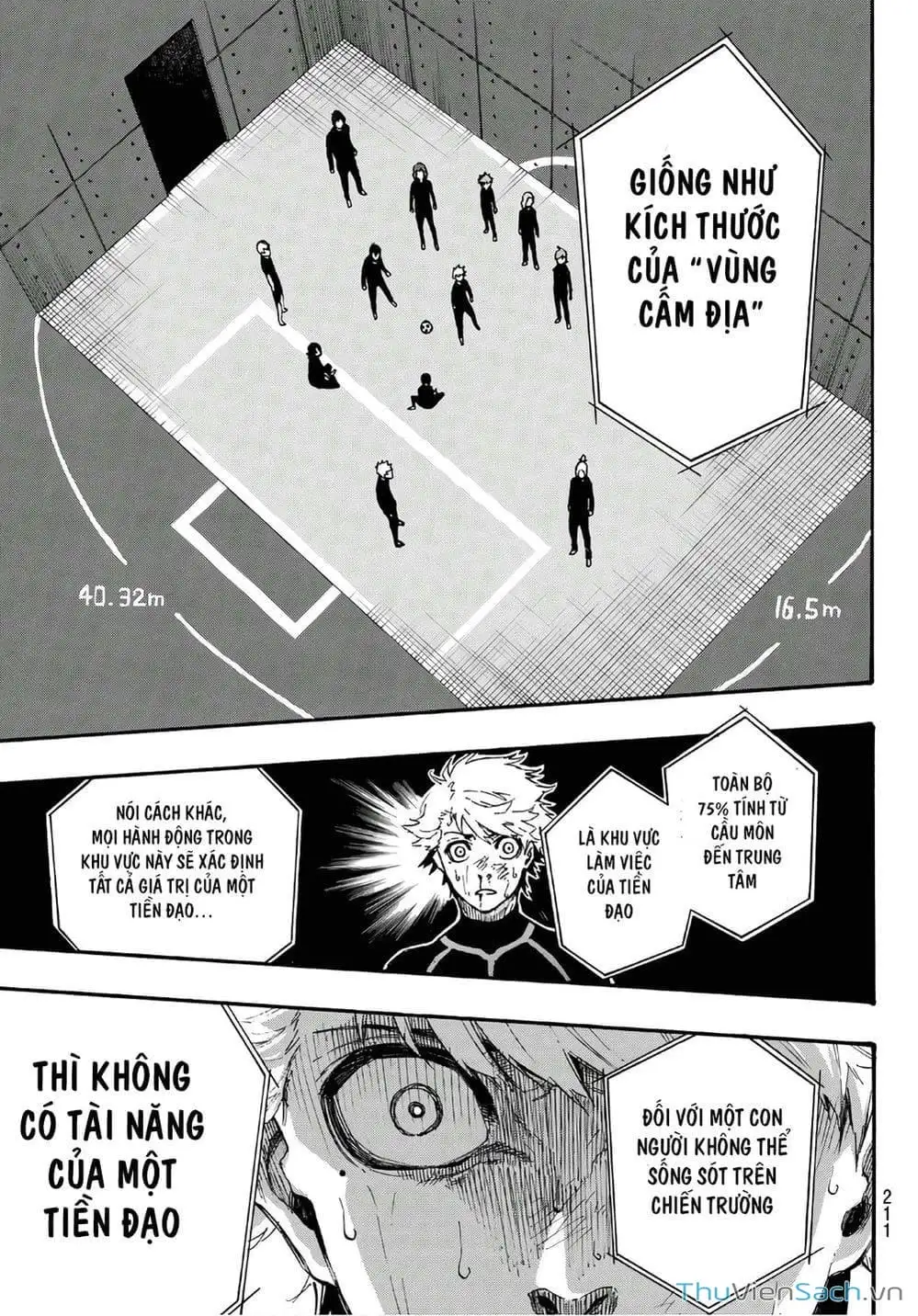 Truyện Tranh Tiền Đạo Số 1 - Blue Lock trang 5