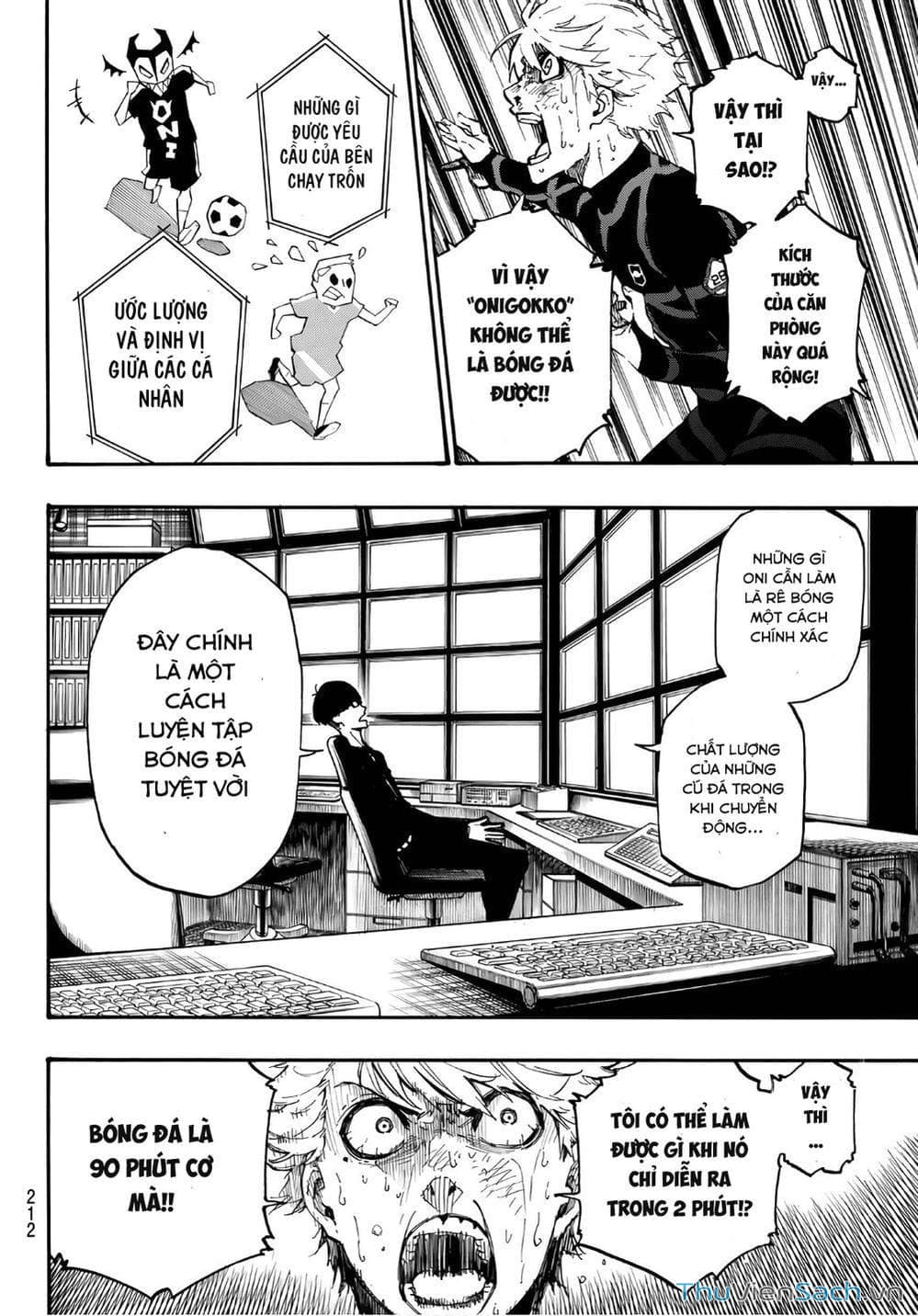 Truyện Tranh Tiền Đạo Số 1 - Blue Lock trang 6