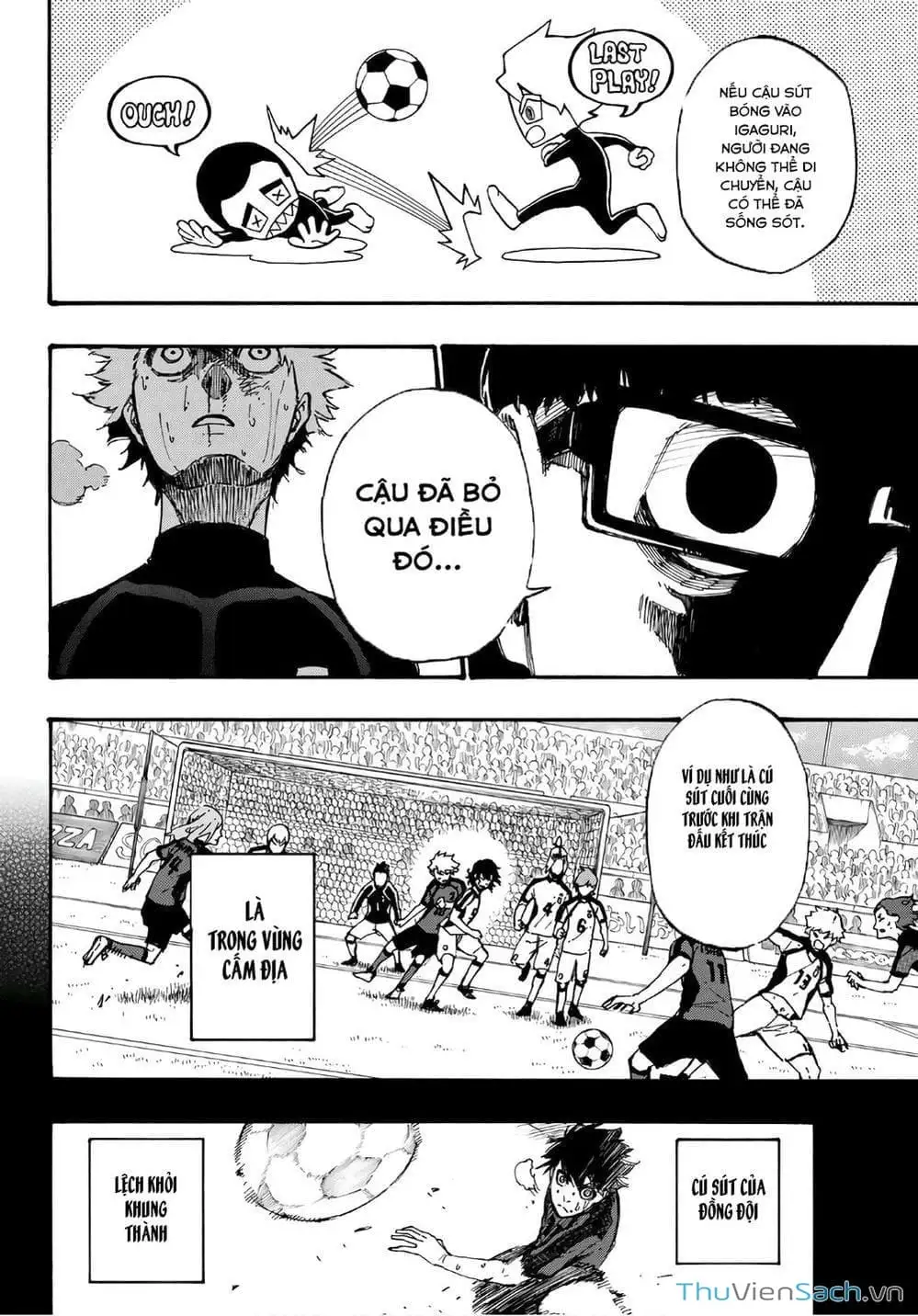 Truyện Tranh Tiền Đạo Số 1 - Blue Lock trang 5