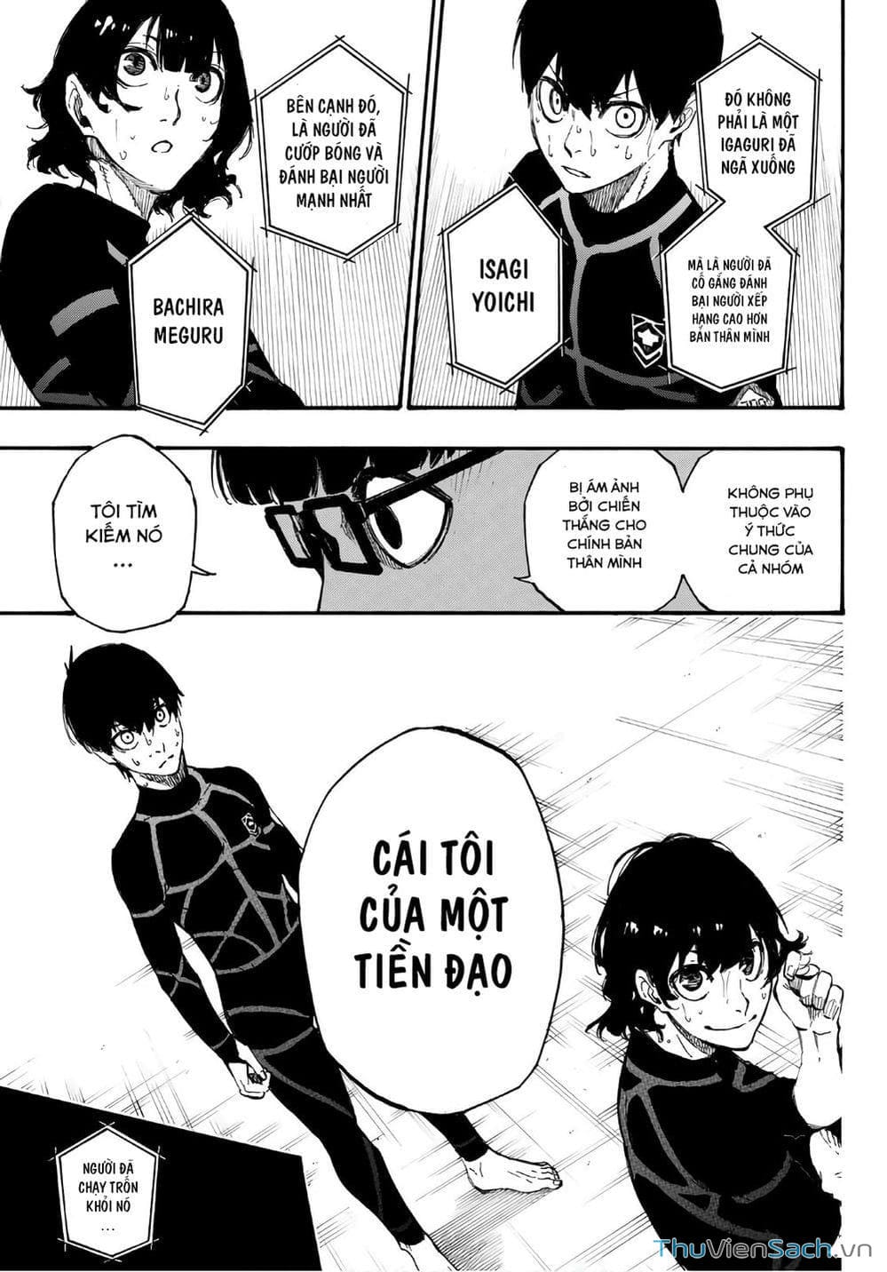 Truyện Tranh Tiền Đạo Số 1 - Blue Lock trang 6