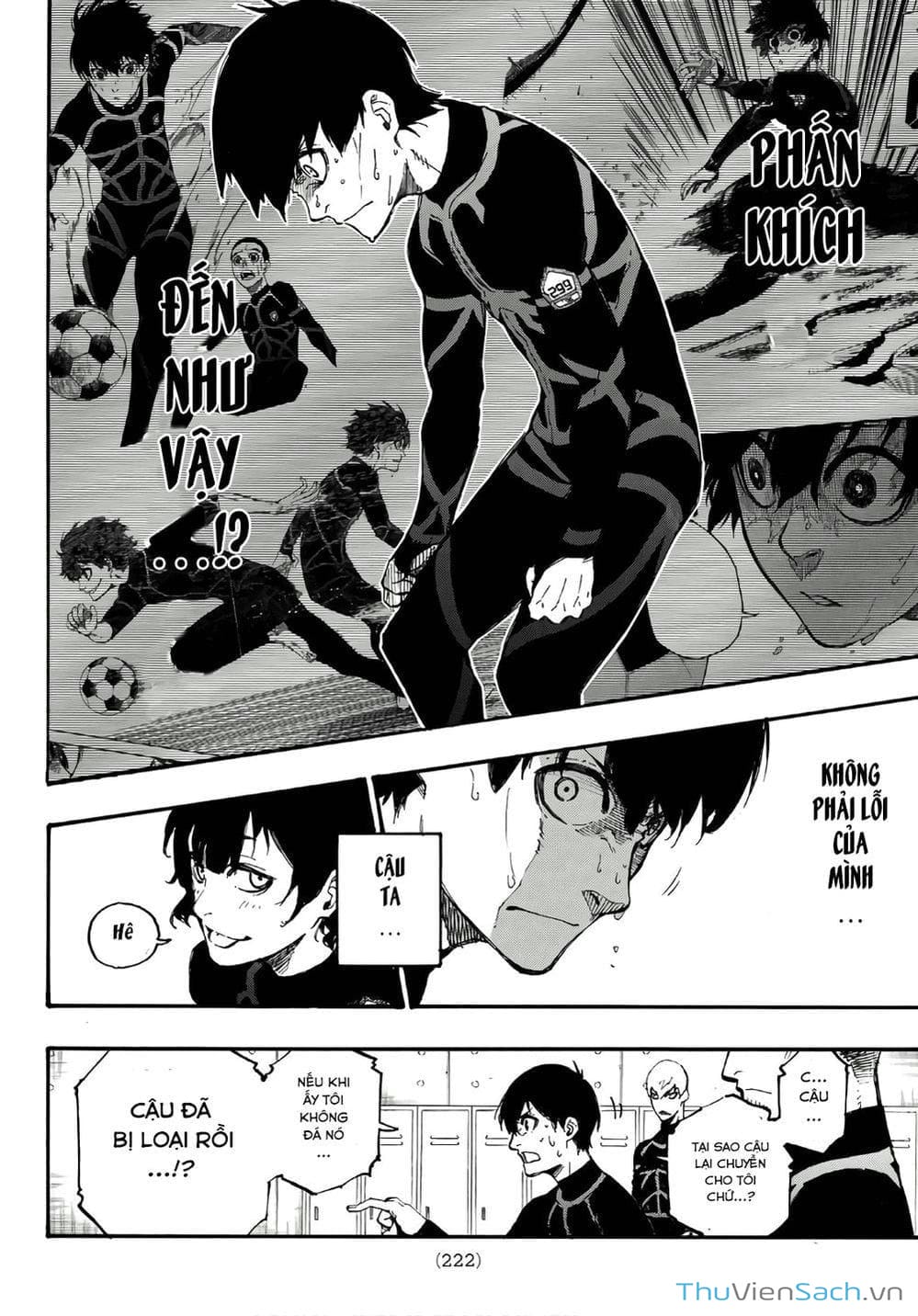 Truyện Tranh Tiền Đạo Số 1 - Blue Lock trang 6