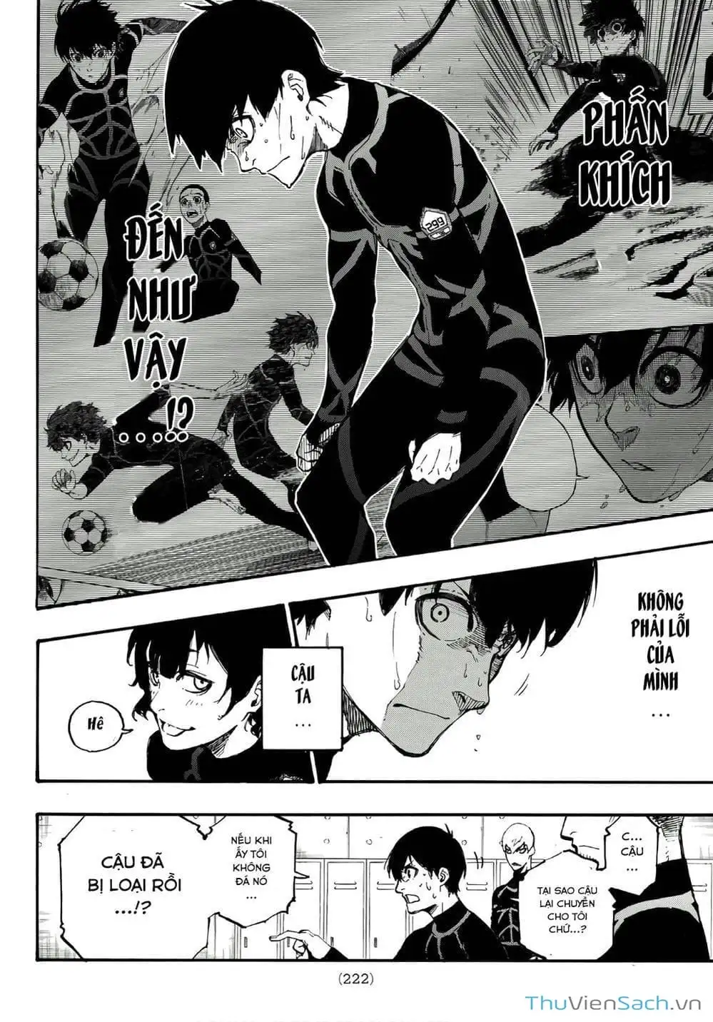 Truyện Tranh Tiền Đạo Số 1 - Blue Lock trang 5