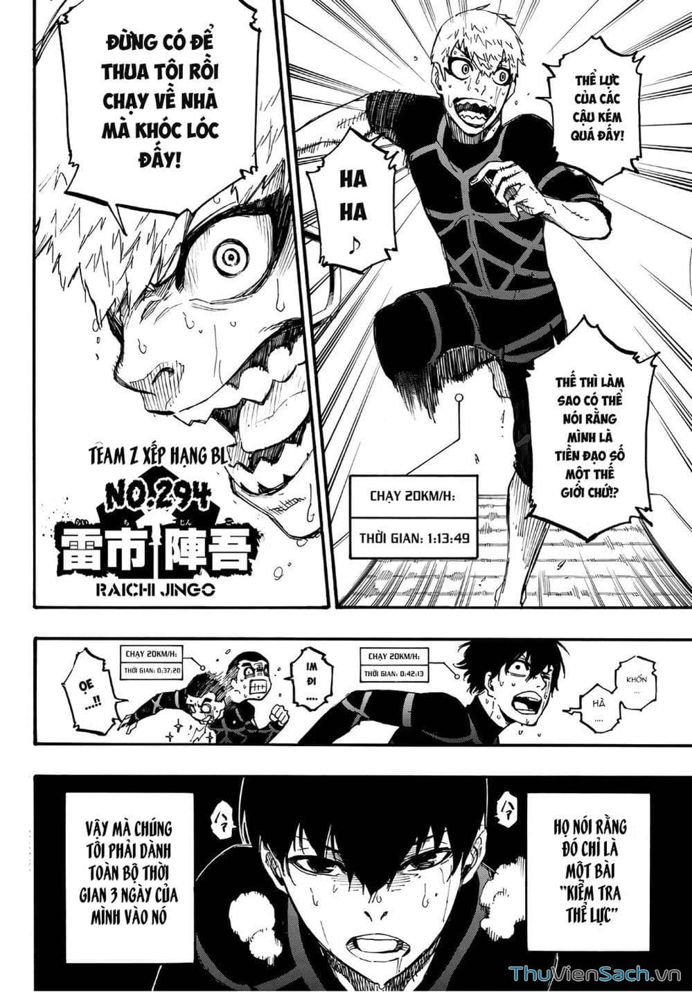 Truyện Tranh Tiền Đạo Số 1 - Blue Lock trang 5
