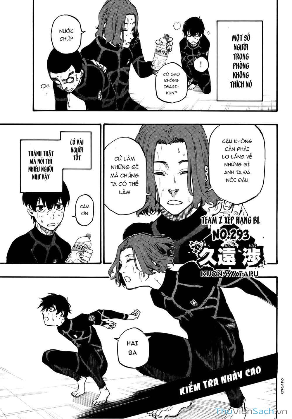 Truyện Tranh Tiền Đạo Số 1 - Blue Lock trang 6