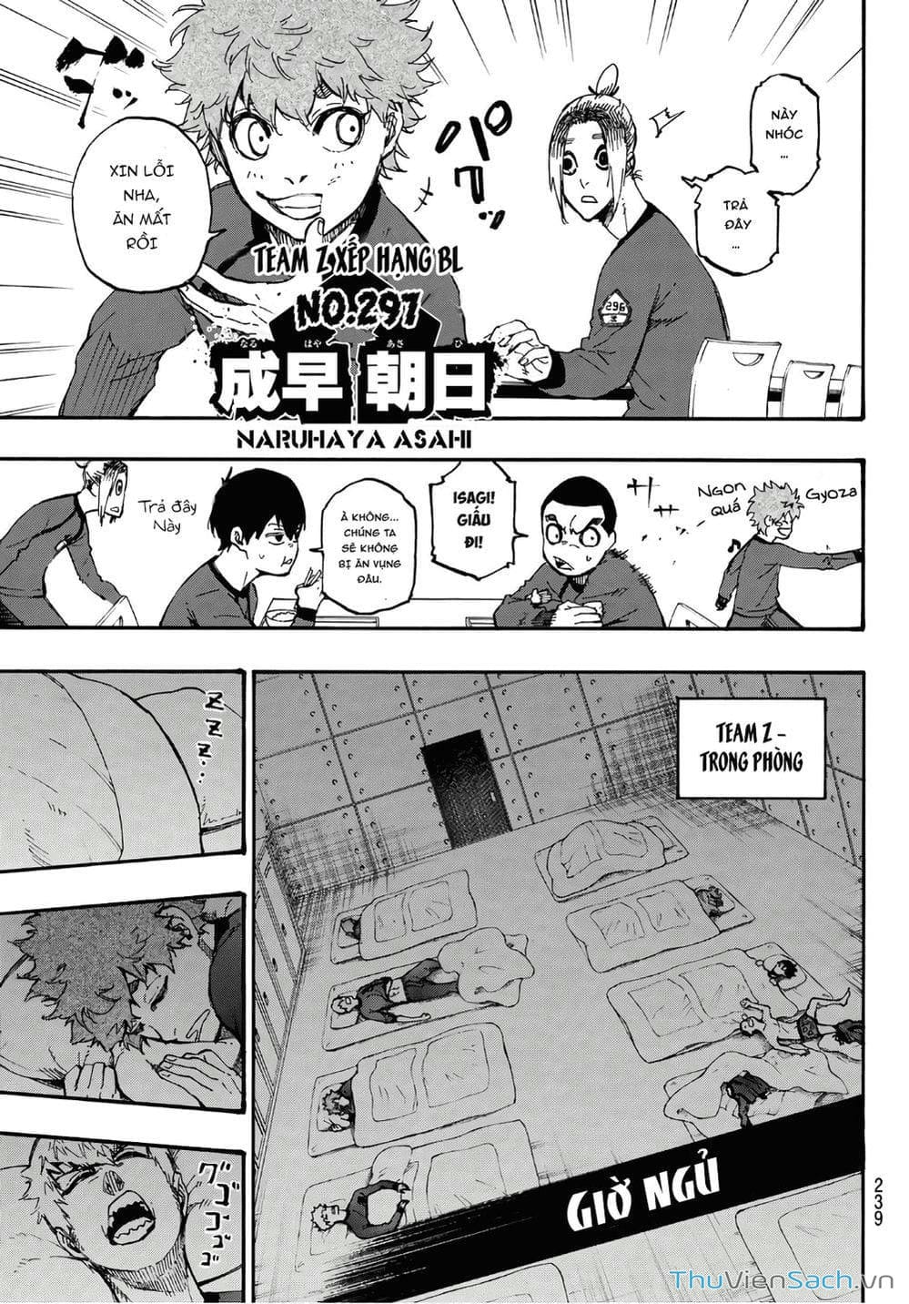 Truyện Tranh Tiền Đạo Số 1 - Blue Lock trang 5