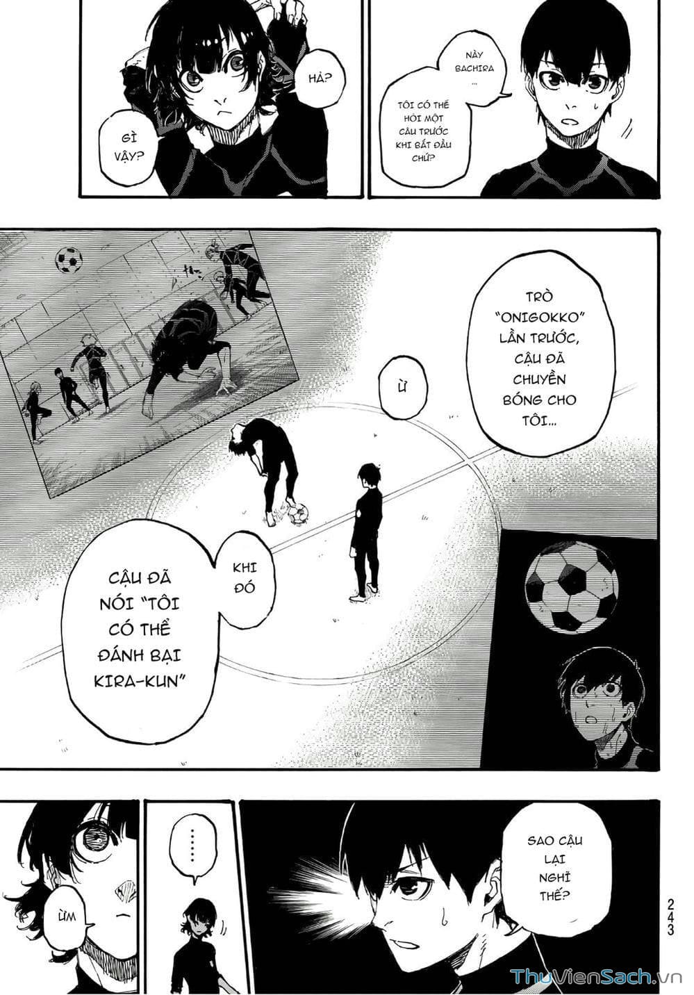 Truyện Tranh Tiền Đạo Số 1 - Blue Lock trang 5