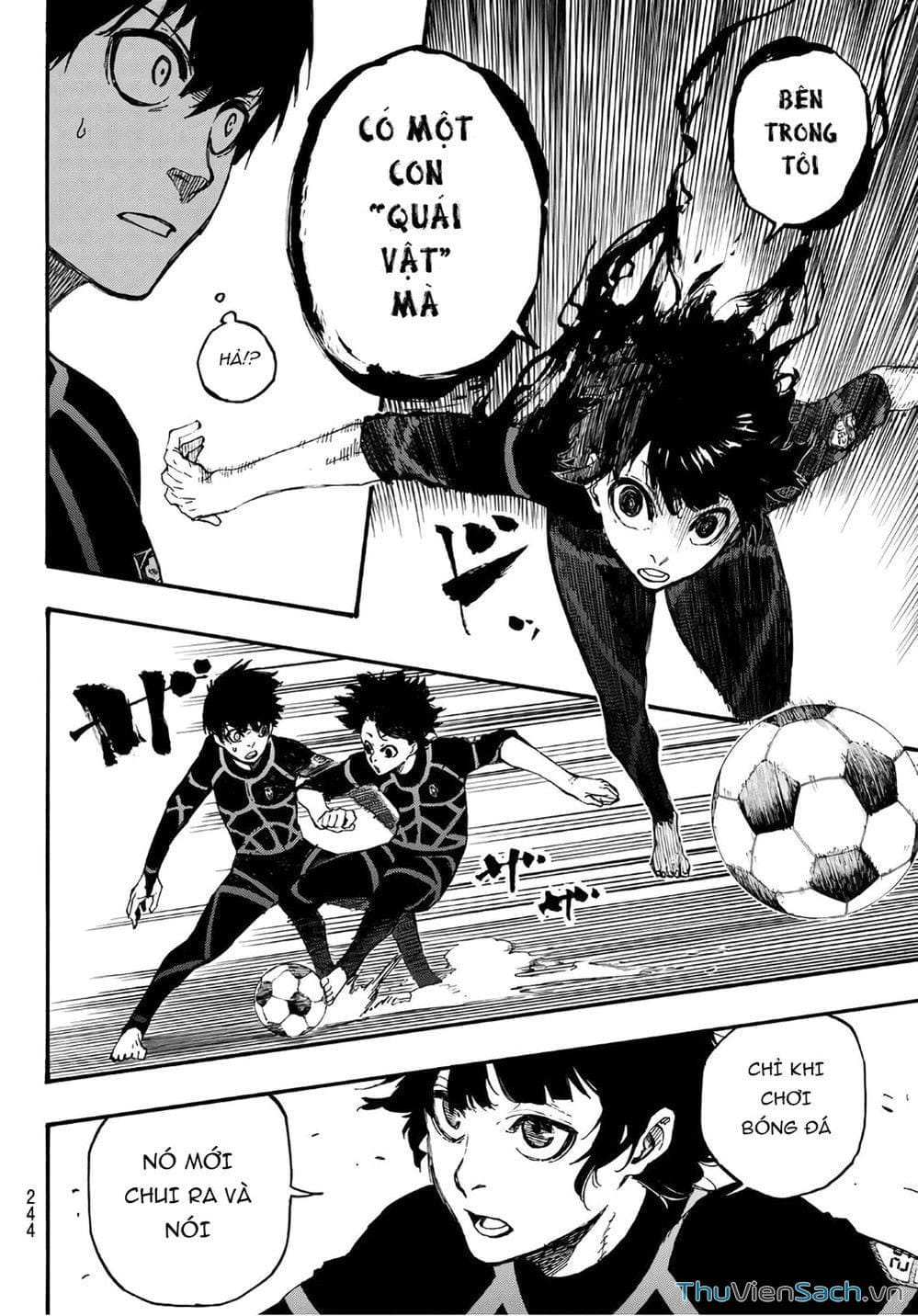 Truyện Tranh Tiền Đạo Số 1 - Blue Lock trang 5